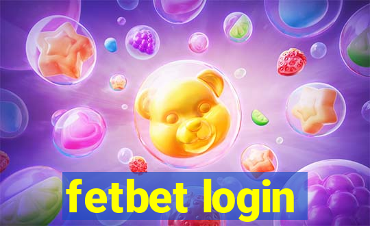 fetbet login